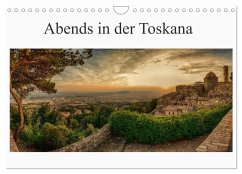 Cover Abends in der Toskana (Wandkalender 2026 DIN A4 quer), CALVENDO Monatskalender