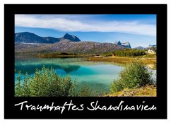 Cover Traumhaftes Skandinavien (Wandkalender 2026 DIN A2 quer), CALVENDO Monatskalender