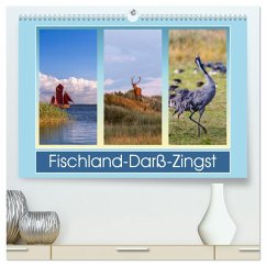 Fischland-Darß-Zingst (hochwertiger Premium Wandkalender 2026 DIN A2 quer), Kunstdruck in Hochglanz