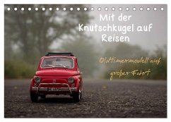 Cover Mit der Knutschkugel auf Reisen (Tischkalender 2026 DIN A5 quer), CALVENDO Monatskalender