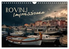 Rovinj Impressionen (Wandkalender 2026 DIN A4 quer), CALVENDO Monatskalender