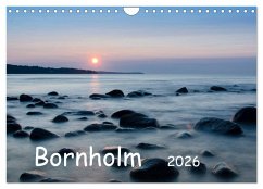 Bornholm (Wandkalender 2026 DIN A4 quer), CALVENDO Monatskalender