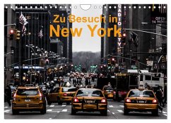 Zu Besuch in New York (Wandkalender 2026 DIN A4 quer), CALVENDO Monatskalender