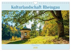 Cover Kulturlandschaft Rheingau (Wandkalender 2026 DIN A4 quer), CALVENDO Monatskalender