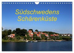 Cover Südschwedens Schärenküste (Wandkalender 2026 DIN A4 quer), CALVENDO Monatskalender