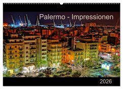 Cover Palermo - Impressionen (Wandkalender 2026 DIN A2 quer), CALVENDO Monatskalender