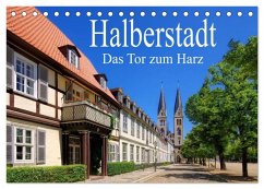 Halberstadt - Das Tor zum Harz (Tischkalender 2026 DIN A5 quer), CALVENDO Monatskalender Cover Halberstadt - Das Tor zum Harz (Tischkalender 2026 DIN A5 quer), CALVENDO Monatskalender