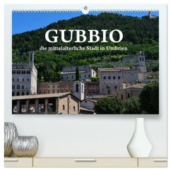 Cover Gubbio - die mittelalterliche Stadt in Umbrien (hochwertiger Premium Wandkalender 2026 DIN A2 quer), Kunstdruck in Hochglanz