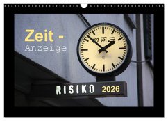 Cover Zeit-Anzeige (Wandkalender 2026 DIN A3 quer), CALVENDO Monatskalender