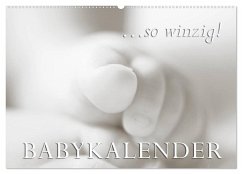 ...so winzig - Babykalender (Wandkalender 2026 DIN A2 quer), CALVENDO Monatskalender ...so winzig - Babykalender (Wandkalender 2026 DIN A2 quer), CALVENDO Monatskalender