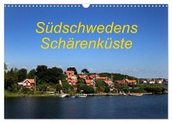 Cover Südschwedens Schärenküste (Wandkalender 2026 DIN A3 quer), CALVENDO Monatskalender