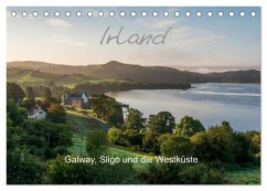 Irland - Galway, Sligo und die Westküste (Tischkalender 2026 DIN A5 quer), CALVENDO Monatskalender Irland - Galway, Sligo und die Westküste (Tischkalender 2026 DIN A5 quer), CALVENDO Monatskalender