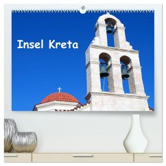 Cover Insel Kreta (hochwertiger Premium Wandkalender 2026 DIN A2 quer), Kunstdruck in Hochglanz