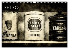 Retro (Wandkalender 2026 DIN A3 quer), CALVENDO Monatskalender
