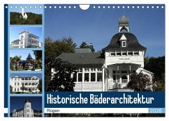 Cover Historische Bäderarchitektur Rügen (Wandkalender 2026 DIN A4 quer), CALVENDO Monatskalender