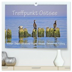 Cover Treffpunkt Ostsee (hochwertiger Premium Wandkalender 2026 DIN A2 quer), Kunstdruck in Hochglanz