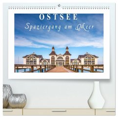 Ostsee - Spaziergang am Meer (hochwertiger Premium Wandkalender 2026 DIN A2 quer), Kunstdruck in Hochglanz Ostsee - Spaziergang am Meer (hochwertiger Premium Wandkalender 2026 DIN A2 quer), Kunstdruck in Hochglanz