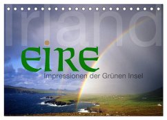 Cover Irland/Eire - Impressionen der Grünen Insel (Tischkalender 2026 DIN A5 quer), CALVENDO Monatskalender
