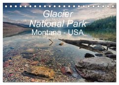 Glacier National Park Montana - USA (Tischkalender 2026 DIN A5 quer), CALVENDO Monatskalender Glacier National Park Montana - USA (Tischkalender 2026 DIN A5 quer), CALVENDO Monatskalender