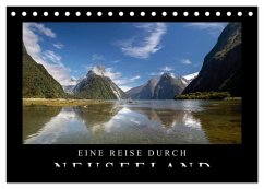 Eine Reise durch Neuseeland (Tischkalender 2026 DIN A5 quer), CALVENDO Monatskalender Eine Reise durch Neuseeland (Tischkalender 2026 DIN A5 quer), CALVENDO Monatskalender