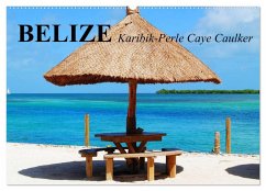 Cover Belize. Karibik-Perle Caye Caulker (Wandkalender 2026 DIN A2 quer), CALVENDO Monatskalender