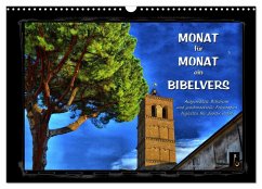 Monat für Monat ein Bibelvers (Wandkalender 2026 DIN A3 quer), CALVENDO Monatskalender Monat für Monat ein Bibelvers (Wandkalender 2026 DIN A3 quer), CALVENDO Monatskalender
