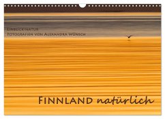 Cover Einblick-Natur: Finnland natürlich (Wandkalender 2026 DIN A3 quer), CALVENDO Monatskalender