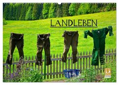 Landleben (Wandkalender 2026 DIN A2 quer), CALVENDO Monatskalender