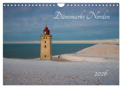 Dänemarks Norden (Wandkalender 2026 DIN A4 quer), CALVENDO Monatskalender Dänemarks Norden (Wandkalender 2026 DIN A4 quer), CALVENDO Monatskalender