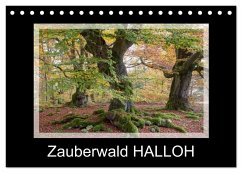 Zauberwald HALLOH (Tischkalender 2026 DIN A5 quer), CALVENDO Monatskalender Cover Zauberwald HALLOH (Tischkalender 2026 DIN A5 quer), CALVENDO Monatskalender
