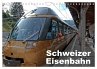Schweizer Eisenbahn (Wandkalender 2026... - Bild 1
