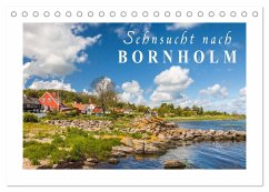 Sehnsucht nach Bornholm (Tischkalender 2026 DIN A5 quer), CALVENDO Monatskalender Sehnsucht nach Bornholm (Tischkalender 2026 DIN A5 quer), CALVENDO Monatskalender