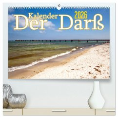 Der Darß Kalender (hochwertiger Premium Wandkalender 2026 DIN A2 quer), Kunstdruck in Hochglanz Der Darß Kalender (hochwertiger Premium Wandkalender 2026 DIN A2 quer), Kunstdruck in Hochglanz