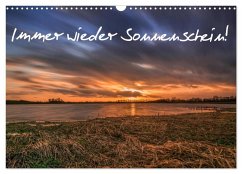 Cover Immer wieder Sonnenschein (Wandkalender 2026 DIN A3 quer), CALVENDO Monatskalender