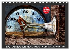 PHANTASTISCHER REALISMUS - SURREALE WELTEN (Wandkalender 2026 DIN A3 quer), CALVENDO Monatskalender PHANTASTISCHER REALISMUS - SURREALE WELTEN (Wandkalender 2026 DIN A3 quer), CALVENDO Monatskalender