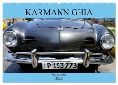 Cover KARMANN GHIA - Auto-Legenden (Wandkalender 2026 DIN A2 quer), CALVENDO Monatskalender