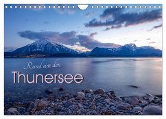 Cover Rund um den Thunersee (Wandkalender 2026 DIN A4 quer), CALVENDO Monatskalender