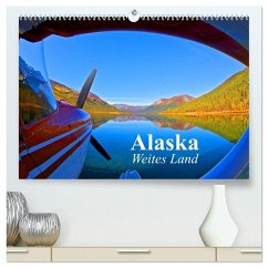 Alaska - Weites Land (hochwertiger Premium Wandkalender 2026 DIN A2 quer), Kunstdruck in Hochglanz