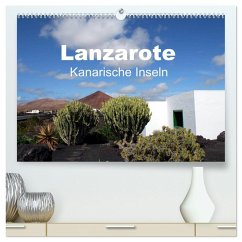 Lanzarote - Kanarische Inseln (hochwertiger Premium Wandkalender 2026 DIN A2 quer), Kunstdruck in Hochglanz Cover Lanzarote - Kanarische Inseln (hochwertiger Premium Wandkalender 2026 DIN A2 quer), Kunstdruck in Hochglanz