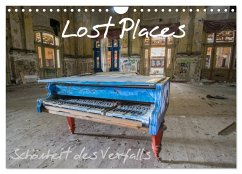 Lost Places - Schönheit des Verfalls (Wandkalender 2026 DIN A4 quer), CALVENDO Monatskalender Lost Places - Schönheit des Verfalls (Wandkalender 2026 DIN A4 quer), CALVENDO Monatskalender