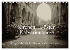 Cover Kirchen, Klöster, Kalvarienberge (Wandkalender 2026 DIN A3 quer), CALVENDO Monatskalender