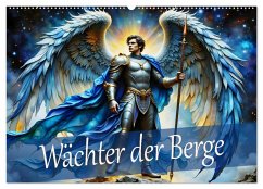 Wächter der Berge (Wandkalender 2026 DIN A2 quer), CALVENDO Monatskalender