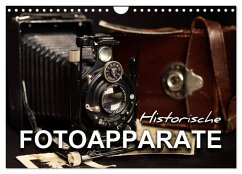 Historische Fotoapparate (Wandkalender 2026 DIN A4 quer), CALVENDO Monatskalender Historische Fotoapparate (Wandkalender 2026 DIN A4 quer), CALVENDO Monatskalender
