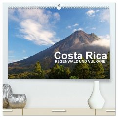 Costa Rica - Regenwald und Vulkane (hochwertiger Premium Wandkalender 2026 DIN A2 quer), Kunstdruck in Hochglanz