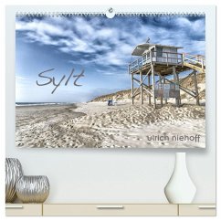 Cover Sylt (hochwertiger Premium Wandkalender 2026 DIN A2 quer), Kunstdruck in Hochglanz