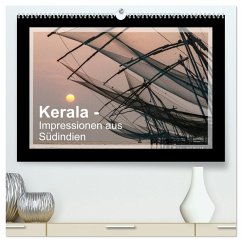 Cover Kerala - Impressionen aus Südindien (hochwertiger Premium Wandkalender 2026 DIN A2 quer), Kunstdruck in Hochglanz