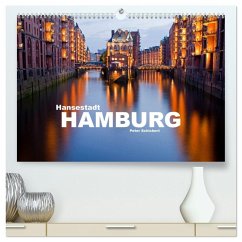 Cover Hansestadt Hamburg (hochwertiger Premium Wandkalender 2026 DIN A2 quer), Kunstdruck in Hochglanz