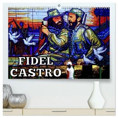 Cover FIDEL CASTRO (hochwertiger Premium Wandkalender 2026 DIN A2 quer), Kunstdruck in Hochglanz