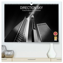 Cover Direction Sky - Faszination Architektur 2026 (hochwertiger Premium Wandkalender 2026 DIN A2 quer), Kunstdruck in Hochglanz