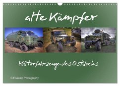 alte Kämpfer- Militärfahrzeuge des Ostblocks (Wandkalender 2026 DIN A3 quer), CALVENDO Monatskalender alte Kämpfer- Militärfahrzeuge des Ostblocks (Wandkalender 2026 DIN A3 quer), CALVENDO Monatskalender